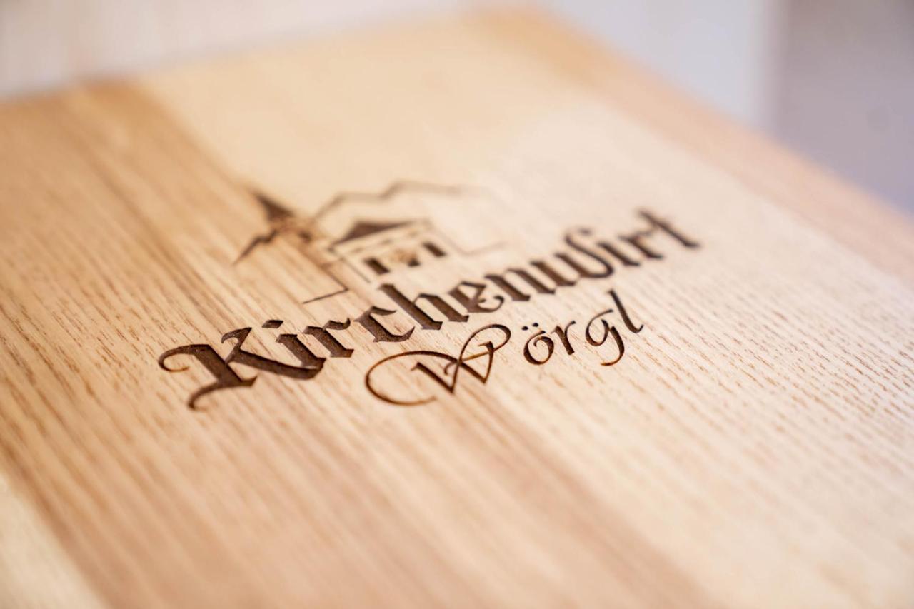 Kirchenwirt Woergl Hotel Eksteriør billede