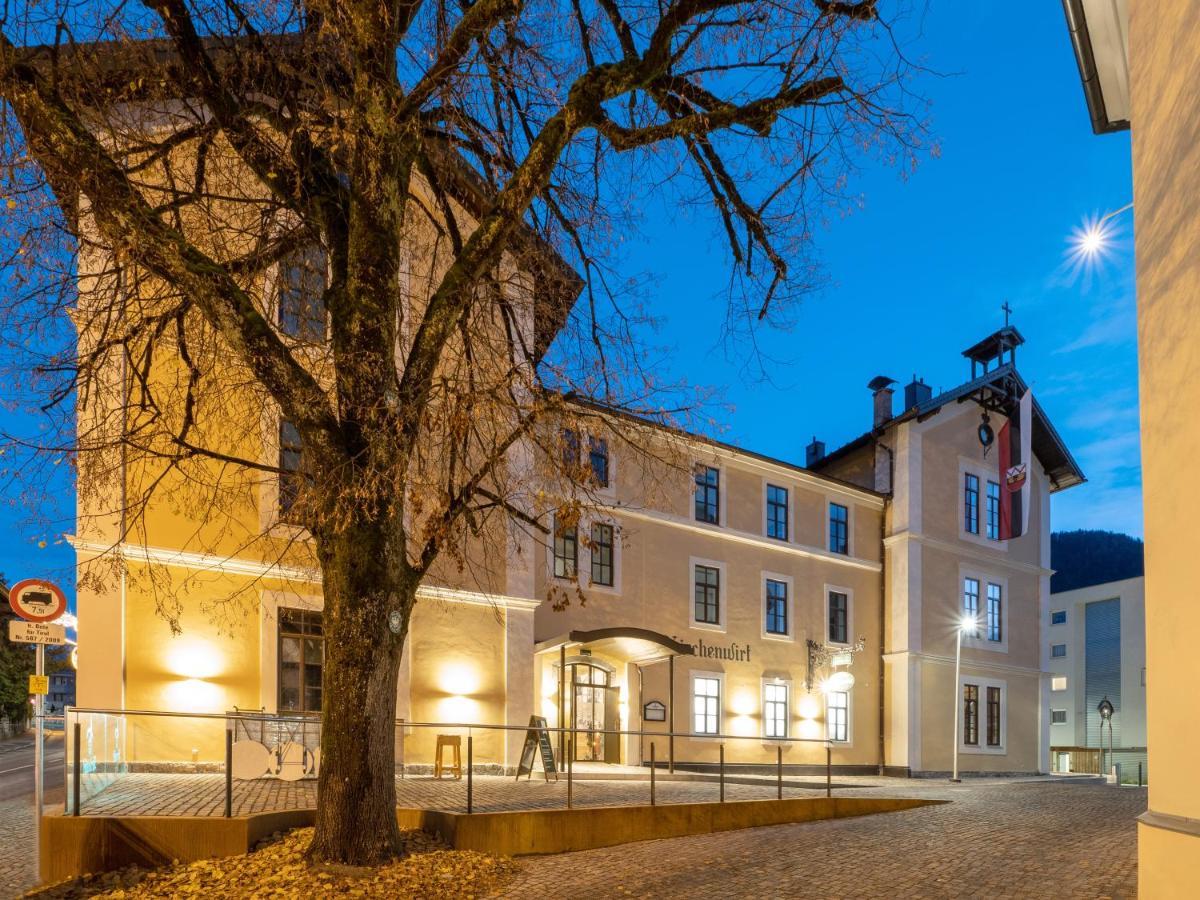 Kirchenwirt Woergl Hotel Eksteriør billede