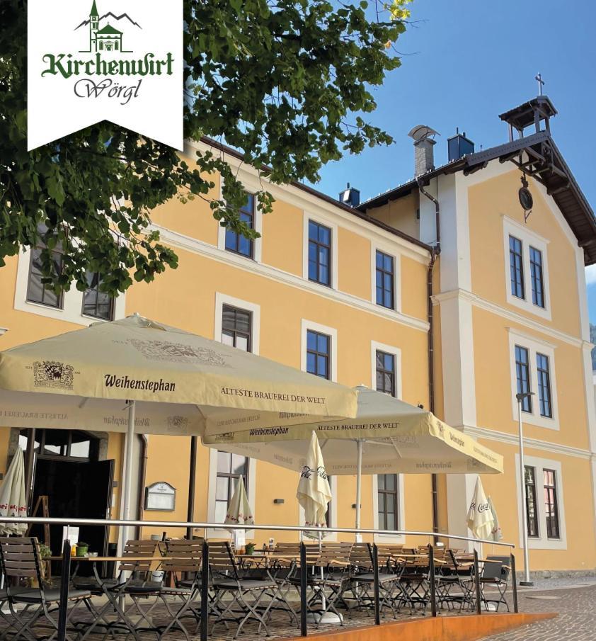 Kirchenwirt Woergl Hotel Eksteriør billede