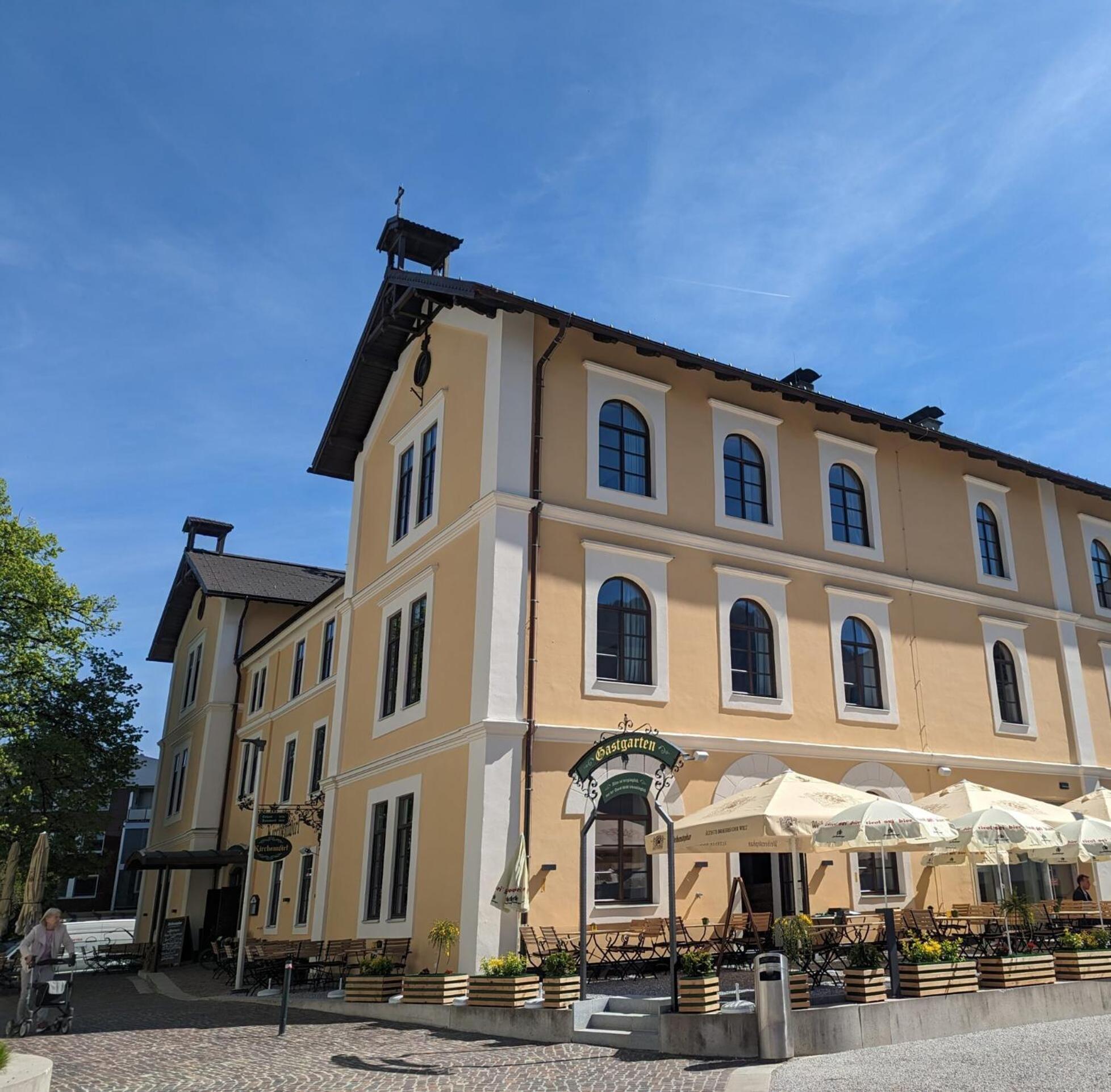 Kirchenwirt Woergl Hotel Eksteriør billede